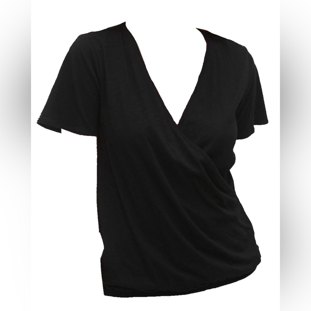 Gap Maternity Crossover Nursing Top
